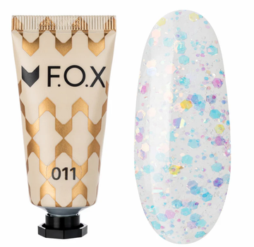 Полигель F.O.X Poly gel Nano 011 15 мл