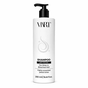 Профессиональный шампунь для волос от желтизны Viart Anti-Yellow Shampoo for Silver and Bleached Hair, 250 мл