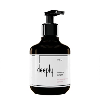 Шампунь deeply smoothing shampoo для дисциплінування та зменшення пухнастості волосся, 250 мл