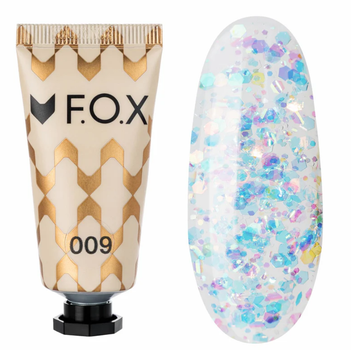 Полигель F.O.X Poly gel Nano 009 15 мл