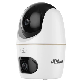 IP-відеокамера з Wi-Fi панорамна 5 Мп+5 Мп Dahua DH-H5D-5F