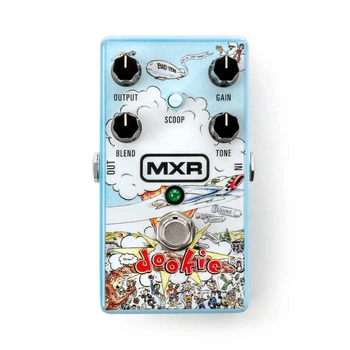 Педаль эффектов MXR Dookie Drive