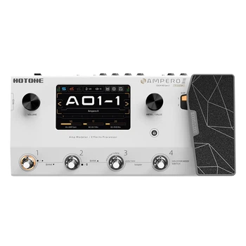 Гитарный процессор эффектов Hotone Audio AMPERO II