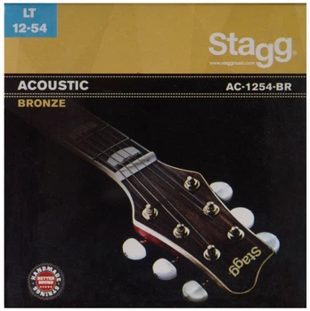 Струны для гитар Stagg G AC-1254-BR
