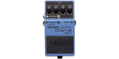 Педаль эффектов Boss CEB3 Bass Chorus