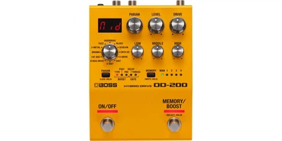 Педаль эффектов Boss OD-200 Hybrid Drive – фото, отзывы