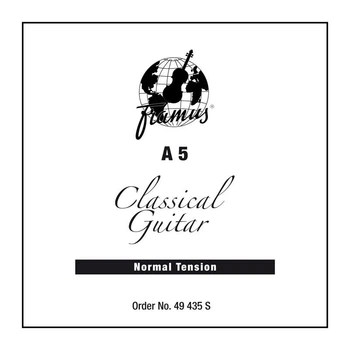 Струна для классической гитары FRAMUS 49435S Classic Guitar Normal Tension - 5th