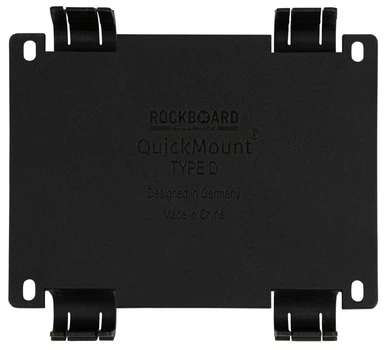 Монтажная пластина Rockbag QuickMount Type D - Pedal Mounting Plate For Large Horizontal Pedals