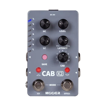 Педаль эффекта Mooer CAB X2