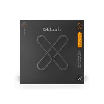 Струны для бас-гитары DʼADDARIO XTB50105 XT Bass Nickel Plated Steel Medium (50-105)