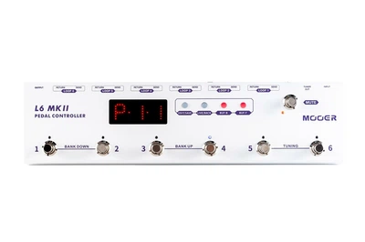 Футконтроллер Mooer Pedal Controller L6 MKII