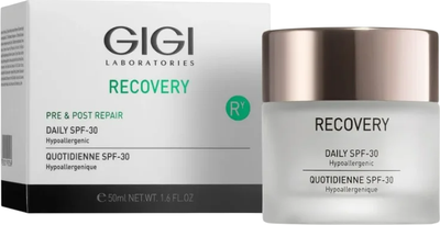 Крем для обличчя Gigi Recovery Daily SPF 30 відновлювальний 50 мл (7290011905569)