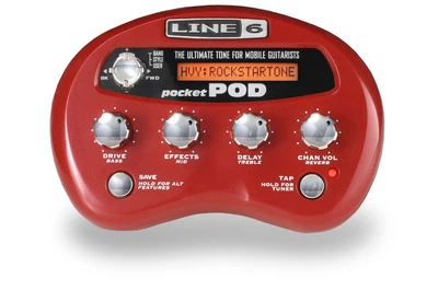 Педаль эффектов Line 6 POCKET POD
