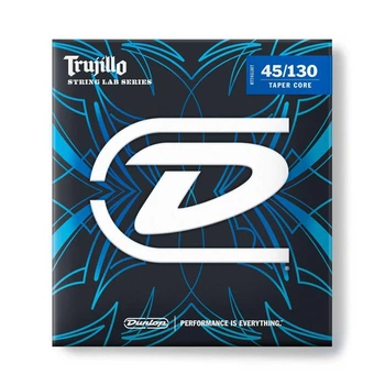 Струны для бас-гитары Dunlop RTT45130T Robert Trujillo Stainless Steel Tapered Bass (45-130)