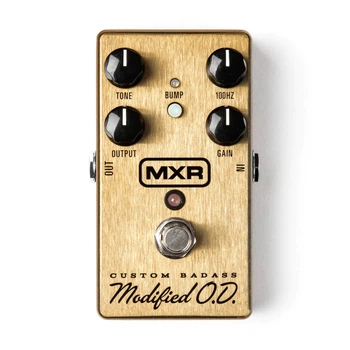 Педаль эффектов MXR Custom Badass Modified O.D.