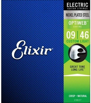 Набір струн для електрогітари Elixir EL OW CL