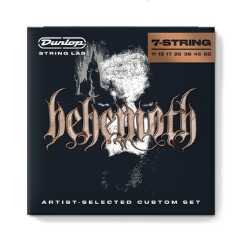 Струны для гитары Dunlop BEHEMOTH ARTIST-SELECTED CUSTOM GUITAR STRINGS 11-62 | 7-STRING