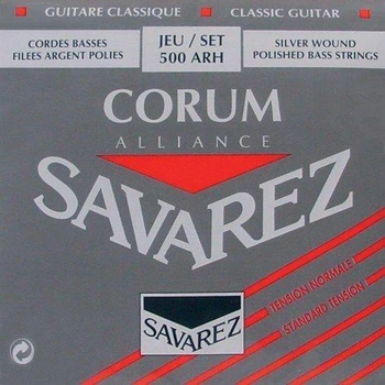 Струны для классической гитары Savarez 500 ARH