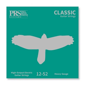 Струны для электрогитары PRS Classic Heavy Guitar Strings 12-52
