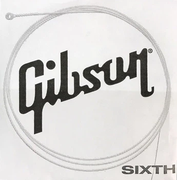 Струна для электрогитары GIBSON SEG-700ULMC Sixth Single String 046