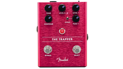 Педаль эффектов Fender Pedal The Trapper Dual Fuzz