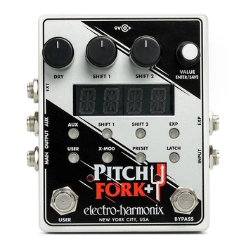 Педаль эффекта Electro-harmonix Fork+