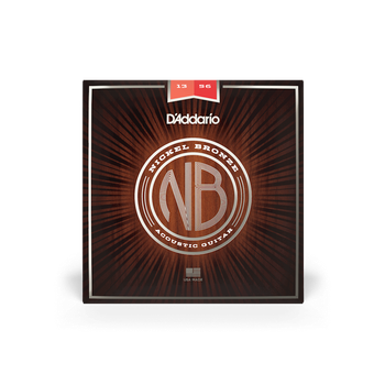 Струны для акустической гитары DʼADDARIO NB1356 Nickel Bronze Medium (13-56)