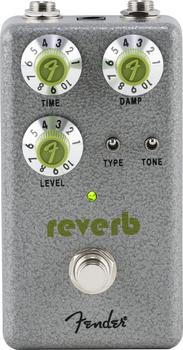 Педаль эффектов Fender Pedal Hammertone Reverb