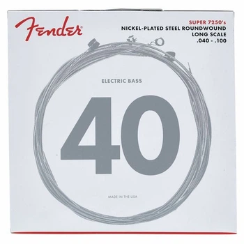 Струны для бас-гитары FENDER 7250L