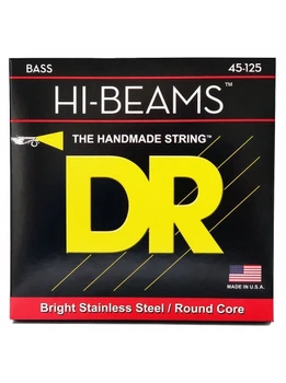 Струны для бас-гитары DR Strings HI-Beam Bass - Medium - 5-String (45-125)