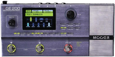 Педаль эффектов Mooer GE200