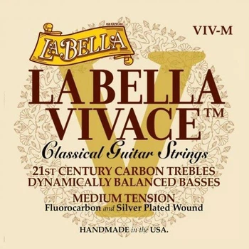 Струны для классической гитары La Bella VIV-M