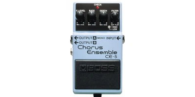 Педаль эффектов Boss CE5 Chorus Ensemble