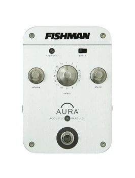 Педаль эффектов Fishman Aura Acoustic Imaging