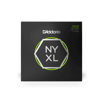 Струны для бас-гитары DʼADDARIO NYXL45125 Light Top/Medium Bottom 5-String (45-125)