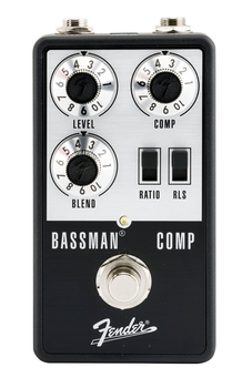 Педаль эффектов Fender Pedal Bassman Compressor
