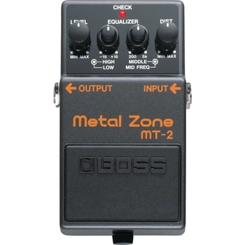 Педаль эффектов Boss MT2 Distortion