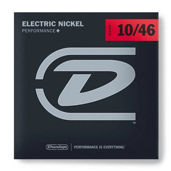 Струни для електрогітари Dunlop DEN1046 Performance+ Electric Guitar Strings (10-46)