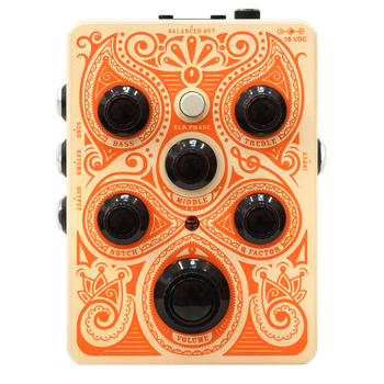 Педаль эффектов Orange Acoustic Pedal