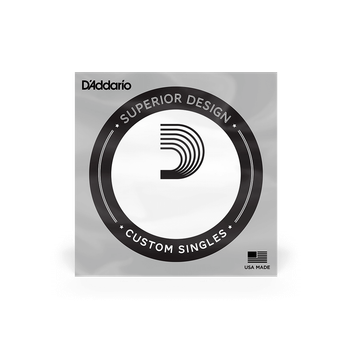 Струны для бас-гитары DʼADDARIO PSB145 XL ProSteels Wound Single 145
