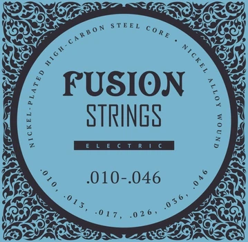 Струна для электрогитары Fusion strings FE10
