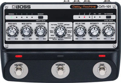 Педаль эффектов Boss DM-101 Delay Machine