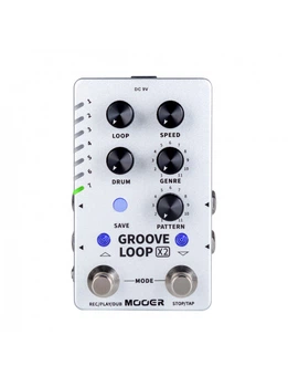 Педаль эффектов Mooer GROOVE LOOP X2
