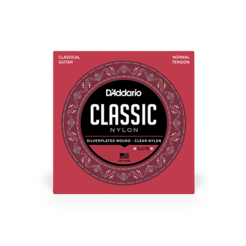 Струны для классической гитары DʼADDARIO EJ27N Student Classics Normal Tension