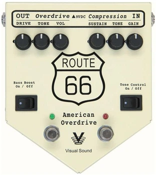Педаль эффектов Visual Sound Route 66