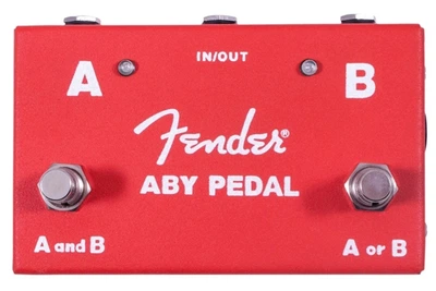 Футсвич Fender Pedal 2-Switch ABY