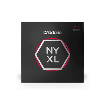 Струны для бас-гитары DʼADDARIO NYXL55110 HEAVY (55-110)