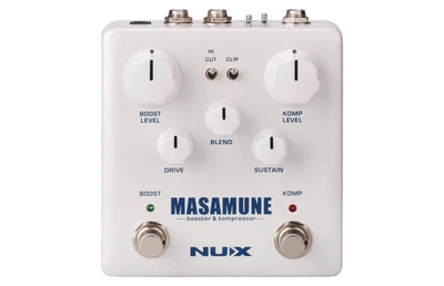Педаль эффекта Nux NBK-5 Masamune