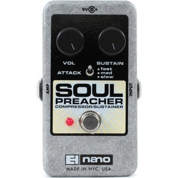 Педаль эффекта Electro-harmonix Soul Preacher