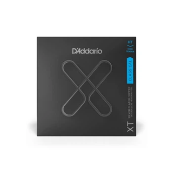 Струны для классической гитары DʼADDARIO XTC46 XT Classical Hard Tension